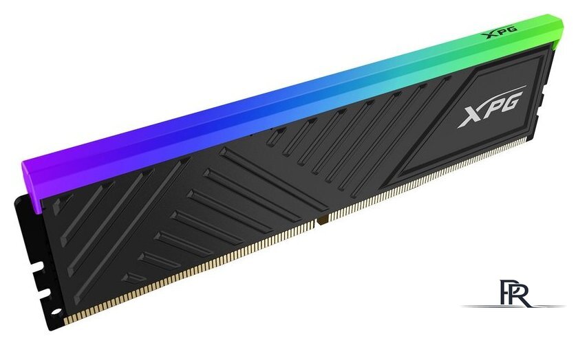 Оперативная память ADATA XPG Spectrix D35G RGB 2x16ГБ DDR4 3200 МГц AX4U320016G16A-DTBKD35G - Изображение №3 — Интернет-магазин ПроЗаказ