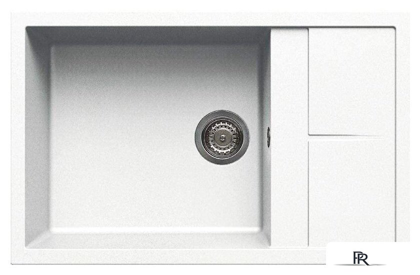 Кухонная мойка Elleci Unico 310 White K96 - Изображение №1 — Интернет-магазин ПроЗаказ