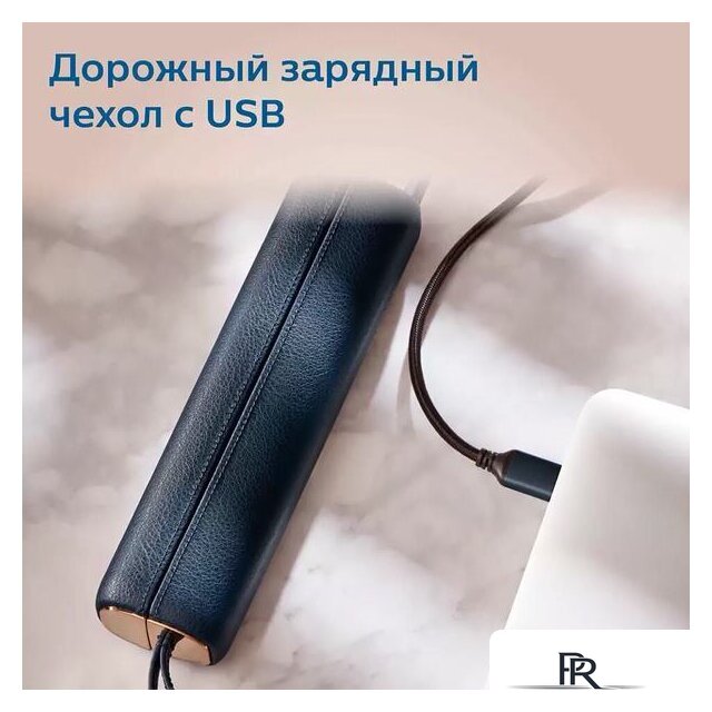Электрическая зубная щетка Philips HX9992/12 - Изображение №7 — Интернет-магазин ПроЗаказ