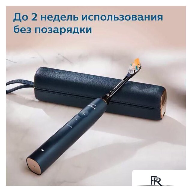 Электрическая зубная щетка Philips HX9992/12 - Изображение №8 — Интернет-магазин ПроЗаказ