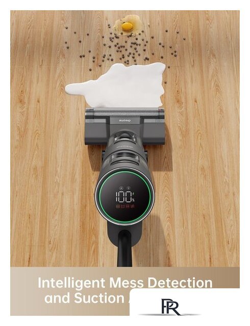 Вертикальный моющий пылесос Dreame H12 Core - Изображение №5 — Интернет-магазин ПроЗаказ