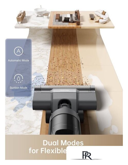 Вертикальный моющий пылесос Dreame H12 Core - Изображение №3 — Интернет-магазин ПроЗаказ
