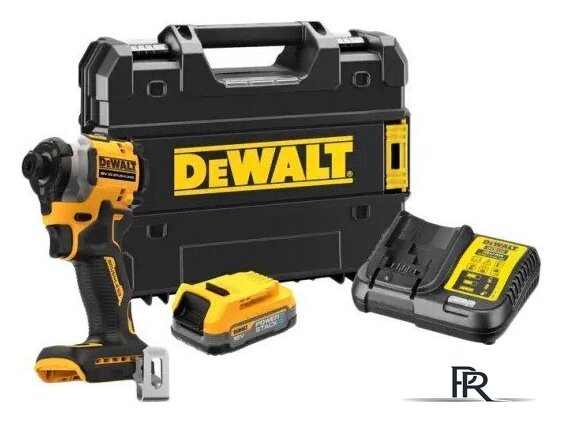 Винтоверт DeWalt DCF850E1T (с 1-им АКБ 1.7 Ач, кейс) - Изображение №1 — Интернет-магазин ПроЗаказ
