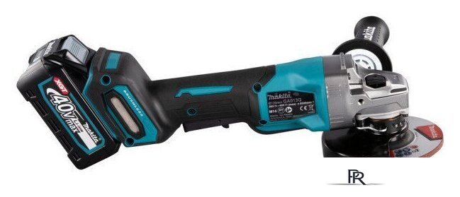 Угловая шлифмашина Makita GA013GM101A (с 1-м АКБ, кейс) - Изображение №12 — Интернет-магазин ПроЗаказ