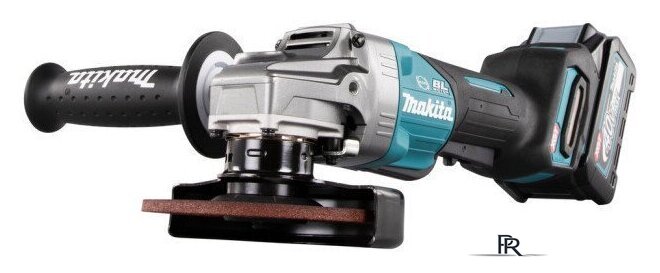 Угловая шлифмашина Makita GA013GM101A (с 1-м АКБ, кейс) - Изображение №7 — Интернет-магазин ПроЗаказ