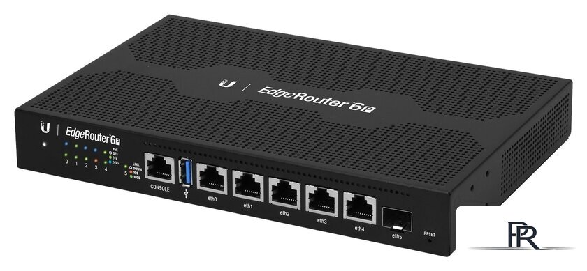 Управляемый коммутатор 3-го уровня Ubiquiti EdgeRouter 6P - Изображение №1 — Интернет-магазин ПроЗаказ