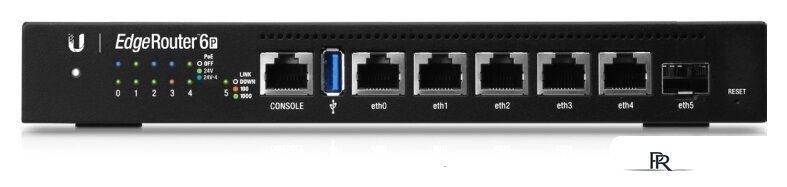 Управляемый коммутатор 3-го уровня Ubiquiti EdgeRouter 6P - Изображение №2 — Интернет-магазин ПроЗаказ