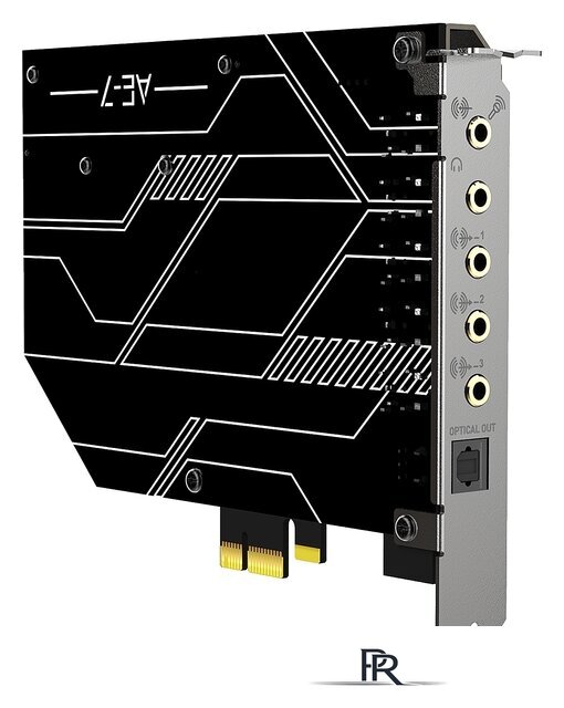 Внутренняя звуковая карта Creative Sound Blaster AE-7 - Изображение №5 — Интернет-магазин ПроЗаказ