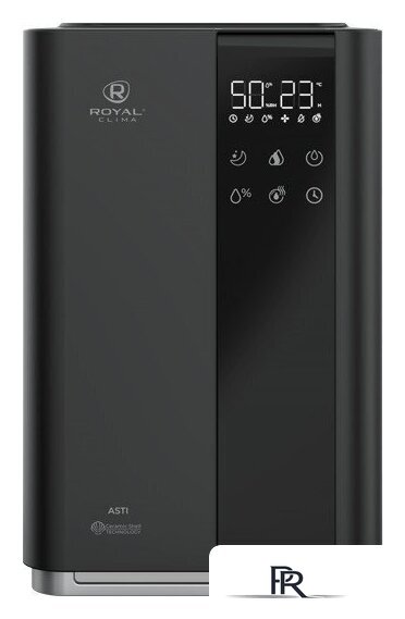 Увлажнитель воздуха Royal Clima Asti RUH-AS450/5.0E-BL - Изображение №2 — Интернет-магазин ПроЗаказ