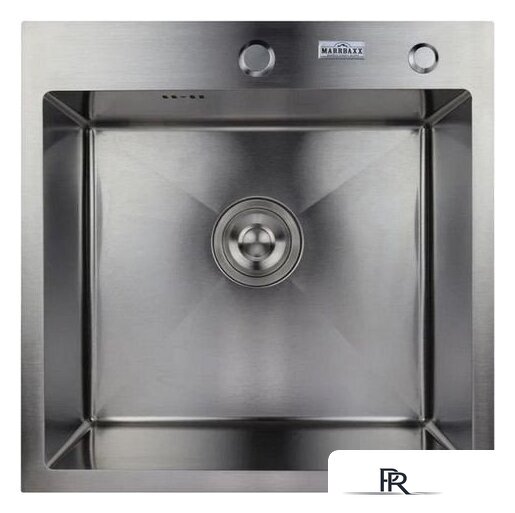 Кухонная мойка MARRBAXX C3844-R (стальной/нержавеющая сталь) - Изображение №1 — Интернет-магазин ПроЗаказ