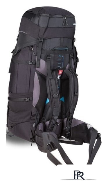 Туристический рюкзак Tatonka Bison 120+15 (black) - Изображение №2 — Интернет-магазин ПроЗаказ