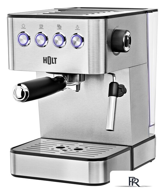 Рожковая кофеварка Holt HT-CM-008 - Изображение №1 — Интернет-магазин ПроЗаказ