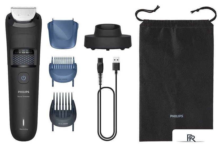 Триммер для бороды и усов Philips Beard Trimmer 5000 BT5780/15 - Изображение №1 — Интернет-магазин ПроЗаказ