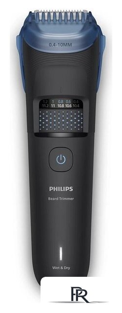 Триммер для бороды и усов Philips Beard Trimmer 5000 BT5780/15 - Изображение №4 — Интернет-магазин ПроЗаказ