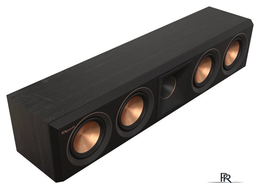 Полочная акустика Klipsch RP-404C II (черный) - Изображение №1 — Интернет-магазин ПроЗаказ