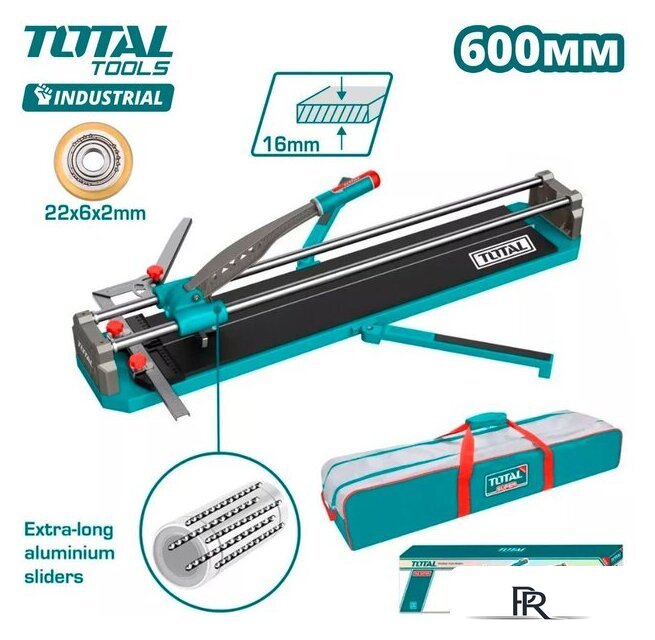 Ручной плиткорез Total THT576003 - Изображение №1 — Интернет-магазин ПроЗаказ