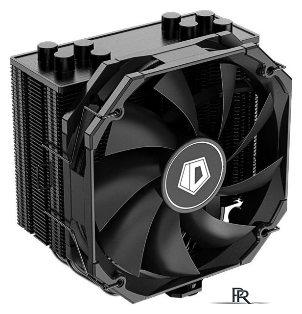 Кулер для процессора ID-Cooling SE-224-XTS Mini Black - Изображение №1 — Интернет-магазин ПроЗаказ