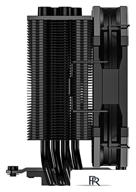 Кулер для процессора ID-Cooling SE-224-XTS Mini Black - Изображение №4 — Интернет-магазин ПроЗаказ