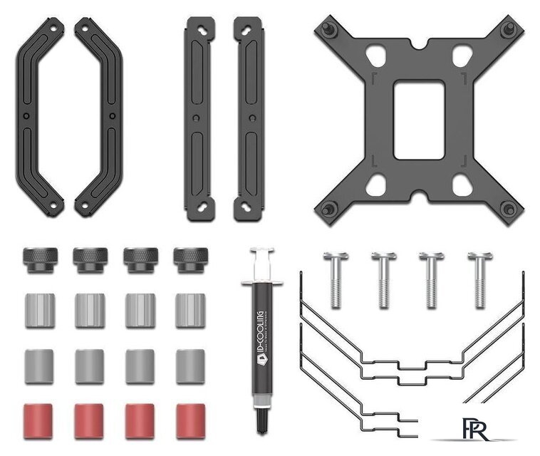Кулер для процессора ID-Cooling SE-224-XTS Mini Black - Изображение №5 — Интернет-магазин ПроЗаказ