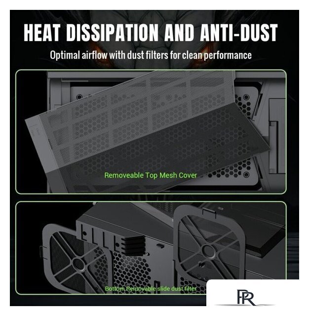 Корпус GameMax Dragon Knight 2 (черный) - Изображение №5 — Интернет-магазин ПроЗаказ