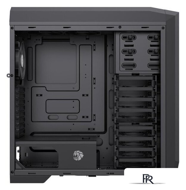 Корпус GameMax Dragon Knight 2 (черный) - Изображение №2 — Интернет-магазин ПроЗаказ