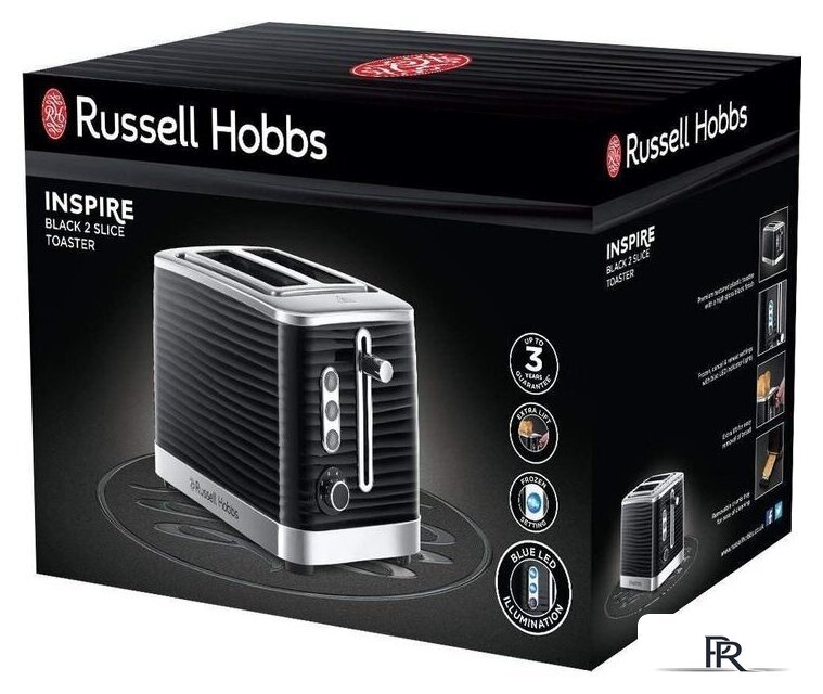 Тостер Russell Hobbs 24371-56 - Изображение №8 — Интернет-магазин ПроЗаказ