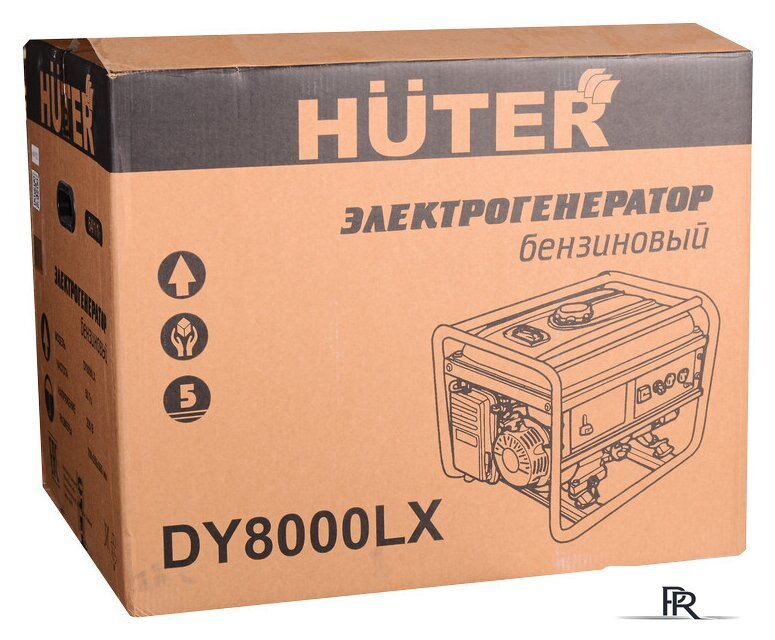 Бензиновый генератор Huter DY8000LX - Изображение №9 — Интернет-магазин ПроЗаказ