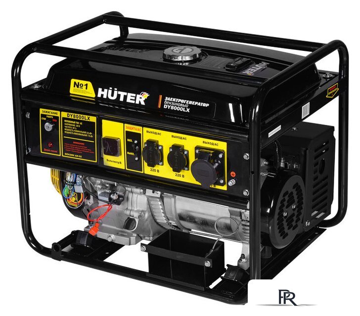 Бензиновый генератор Huter DY8000LX - Изображение №1 — Интернет-магазин ПроЗаказ