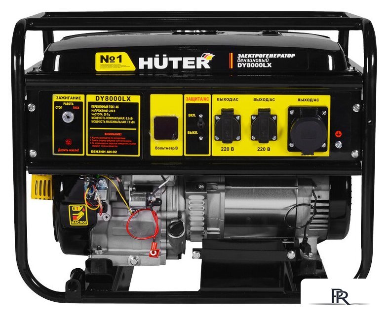 Бензиновый генератор Huter DY8000LX - Изображение №2 — Интернет-магазин ПроЗаказ