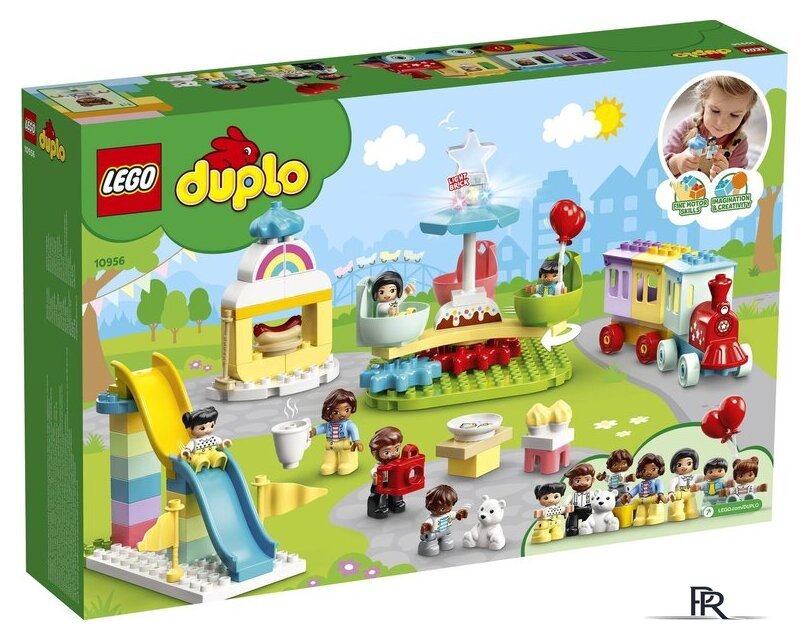 Конструктор LEGO Duplo 10956 Парк развлечений - Изображение №2 — Интернет-магазин ПроЗаказ