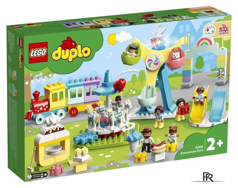 Конструктор LEGO Duplo 10956 Парк развлечений - Изображение №1 — Интернет-магазин ПроЗаказ