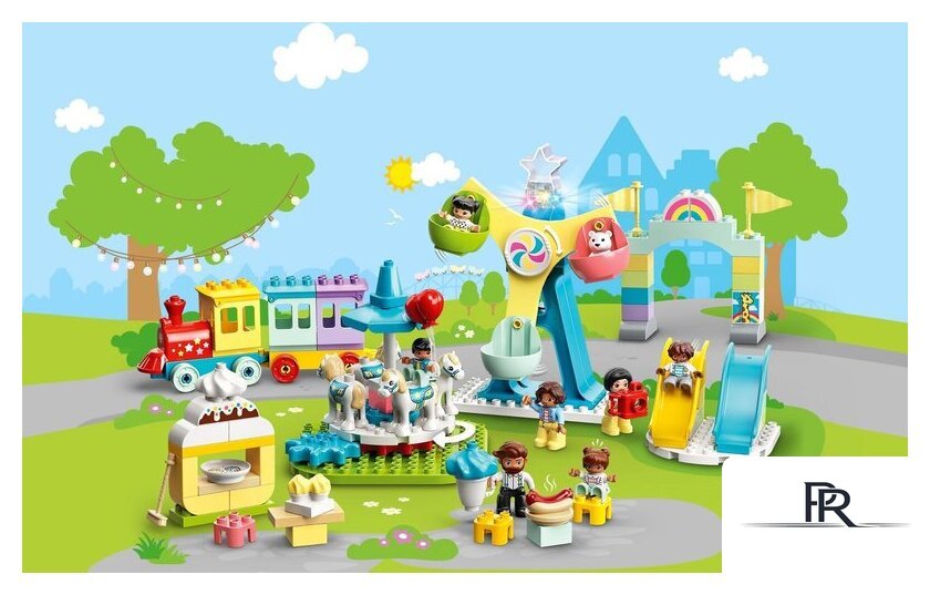 Конструктор LEGO Duplo 10956 Парк развлечений - Изображение №27 — Интернет-магазин ПроЗаказ