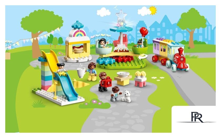Конструктор LEGO Duplo 10956 Парк развлечений - Изображение №28 — Интернет-магазин ПроЗаказ