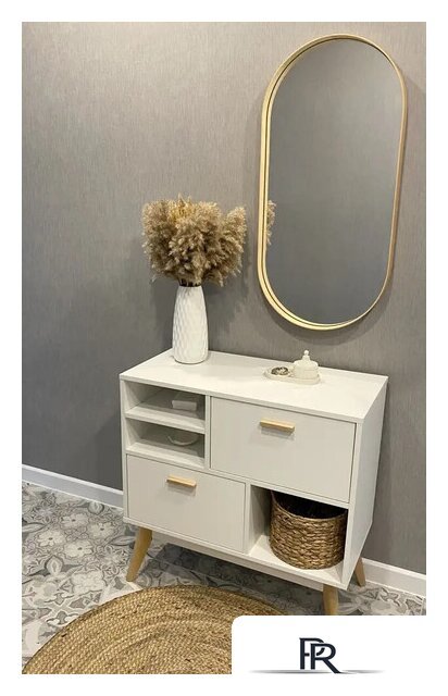 Зеркало EMZE Loft Oval 50x100 LOFT.50.100.DUB (дуб) - Изображение №3 — Интернет-магазин ПроЗаказ