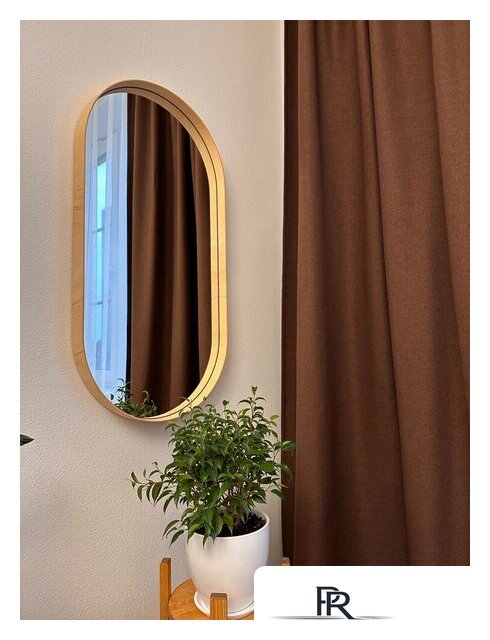 Зеркало EMZE Loft Oval 50x100 LOFT.50.100.DUB (дуб) - Изображение №5 — Интернет-магазин ПроЗаказ