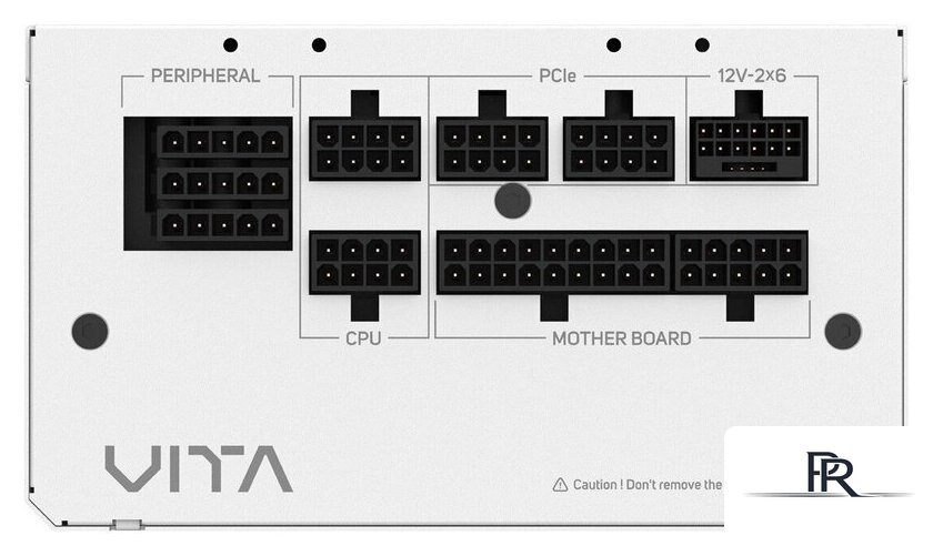 Блок питания FSP VITA GM 850W White VITA-850GM (White Edition) - Изображение №3 — Интернет-магазин ПроЗаказ