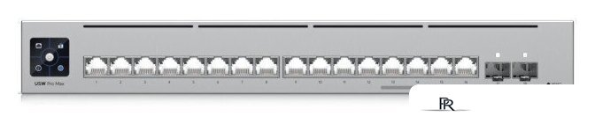 Управляемый коммутатор 3-го уровня Ubiquiti UniFi Switch Pro Max 16 - Изображение №2 — Интернет-магазин ПроЗаказ