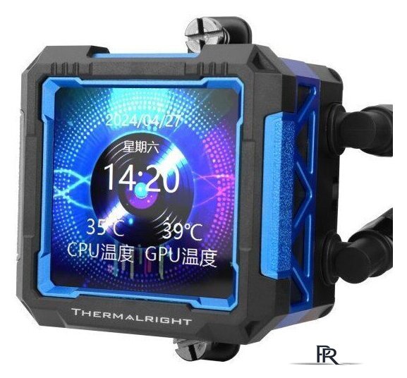 Система жидкостного охлаждения для процессора Thermalright Frozen Warframe Pro 360 (черный) - Изображение №3 — Интернет-магазин ПроЗаказ