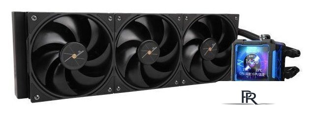 Система жидкостного охлаждения для процессора Thermalright Frozen Warframe Pro 360 (черный) - Изображение №1 — Интернет-магазин ПроЗаказ