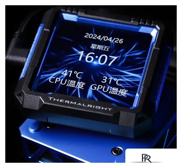 Система жидкостного охлаждения для процессора Thermalright Frozen Warframe Pro 360 (черный) - Изображение №9 — Интернет-магазин ПроЗаказ