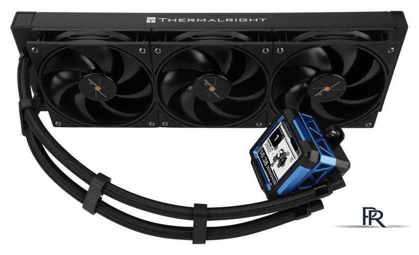 Система жидкостного охлаждения для процессора Thermalright Frozen Warframe Pro 360 (черный) - Изображение №6 — Интернет-магазин ПроЗаказ