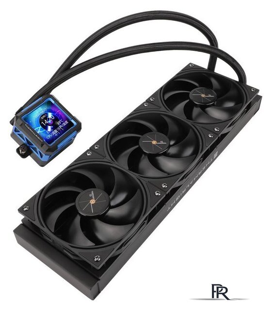 Система жидкостного охлаждения для процессора Thermalright Frozen Warframe Pro 360 (черный) - Изображение №7 — Интернет-магазин ПроЗаказ