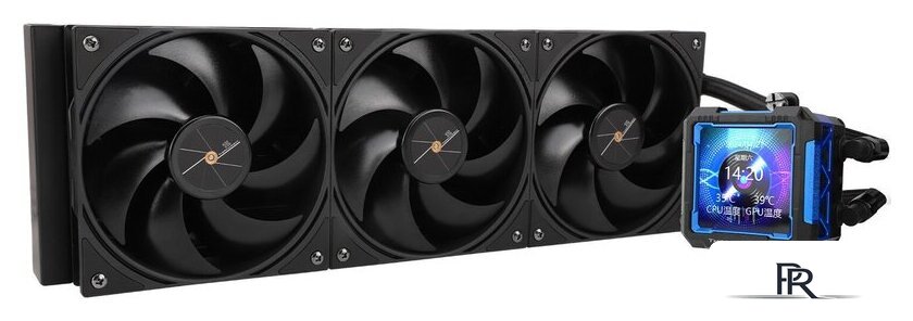 Система жидкостного охлаждения для процессора Thermalright Frozen Warframe Pro 360 (черный) - Изображение №2 — Интернет-магазин ПроЗаказ