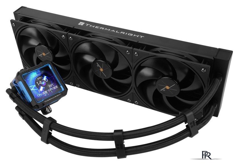 Система жидкостного охлаждения для процессора Thermalright Frozen Warframe Pro 360 (черный) - Изображение №4 — Интернет-магазин ПроЗаказ