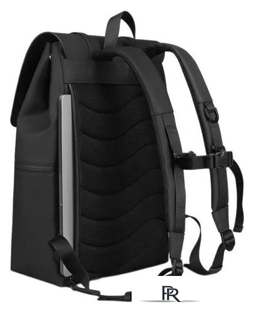Городской рюкзак Gaston Luga Splаsh 2.0 16'' (черный) - Изображение №4 — Интернет-магазин ПроЗаказ