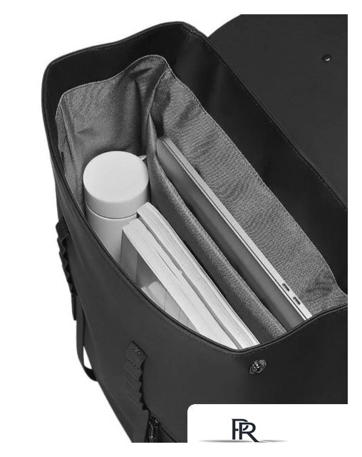 Городской рюкзак Gaston Luga Splаsh 2.0 16'' (черный) - Изображение №5 — Интернет-магазин ПроЗаказ