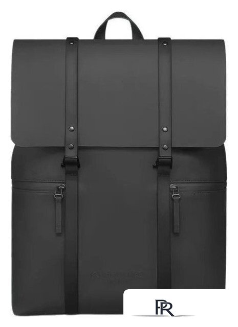 Городской рюкзак Gaston Luga Splаsh 2.0 16'' (черный) - Изображение №1 — Интернет-магазин ПроЗаказ