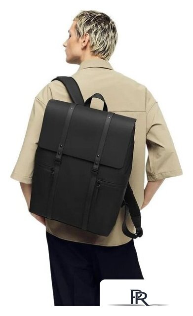 Городской рюкзак Gaston Luga Splаsh 2.0 16'' (черный) - Изображение №11 — Интернет-магазин ПроЗаказ