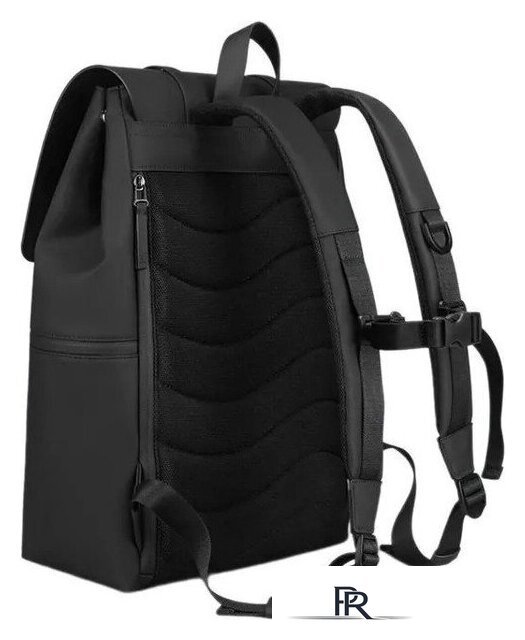 Городской рюкзак Gaston Luga Splаsh 2.0 16'' (черный) - Изображение №3 — Интернет-магазин ПроЗаказ