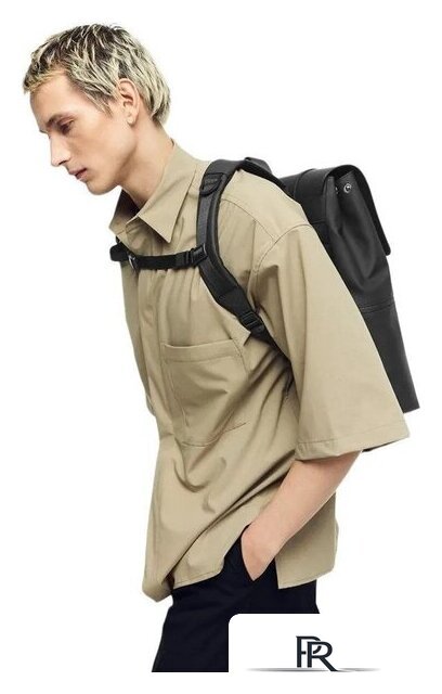 Городской рюкзак Gaston Luga Splаsh 2.0 16'' (черный) - Изображение №10 — Интернет-магазин ПроЗаказ